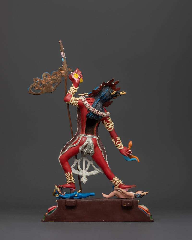 Dakini Vajrayogini Handmade Statue | Dance of Spiritual Liberation