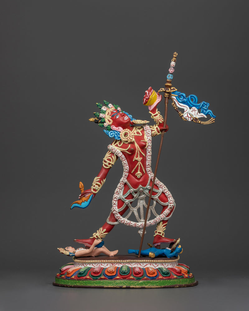 Dakini Vajrayogini Handmade Statue | Dance of Spiritual Liberation