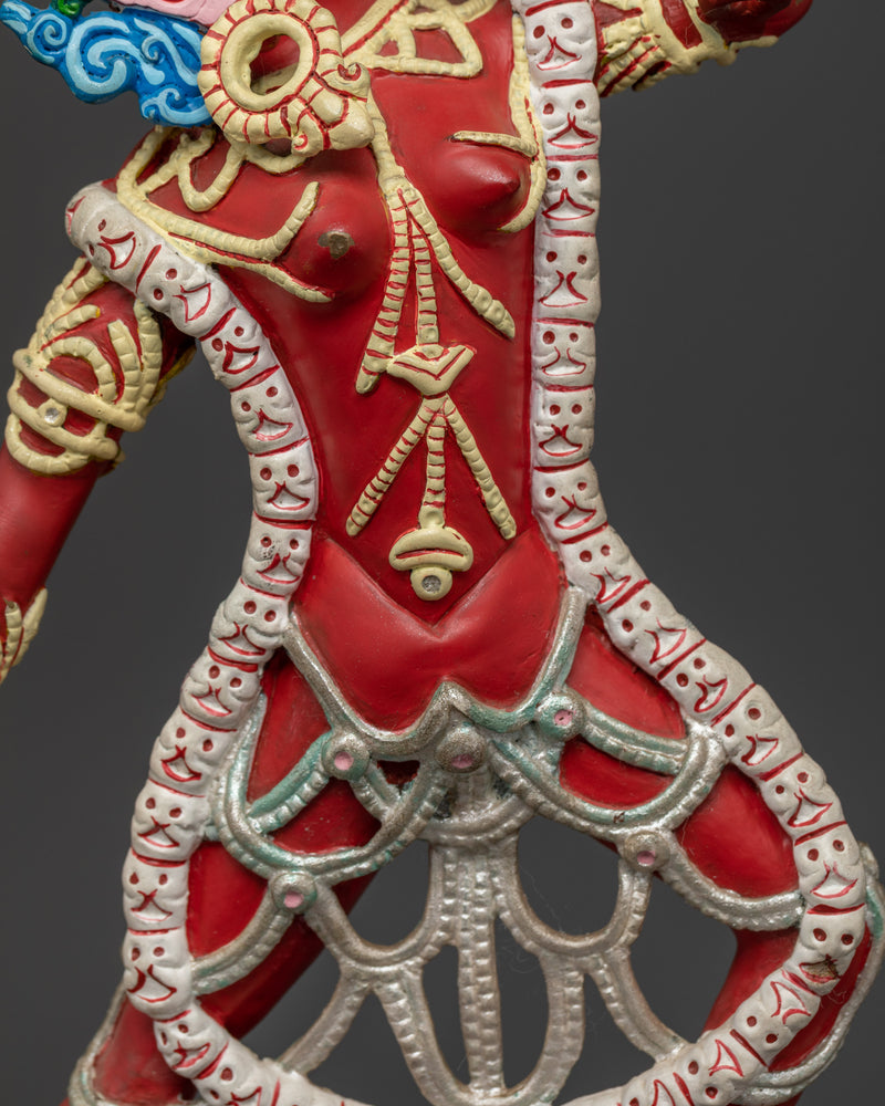 Dakini Vajrayogini Handmade Statue | Dance of Spiritual Liberation