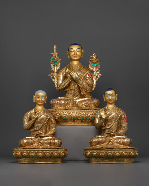 tsongkhapa-and-his-two-disciples