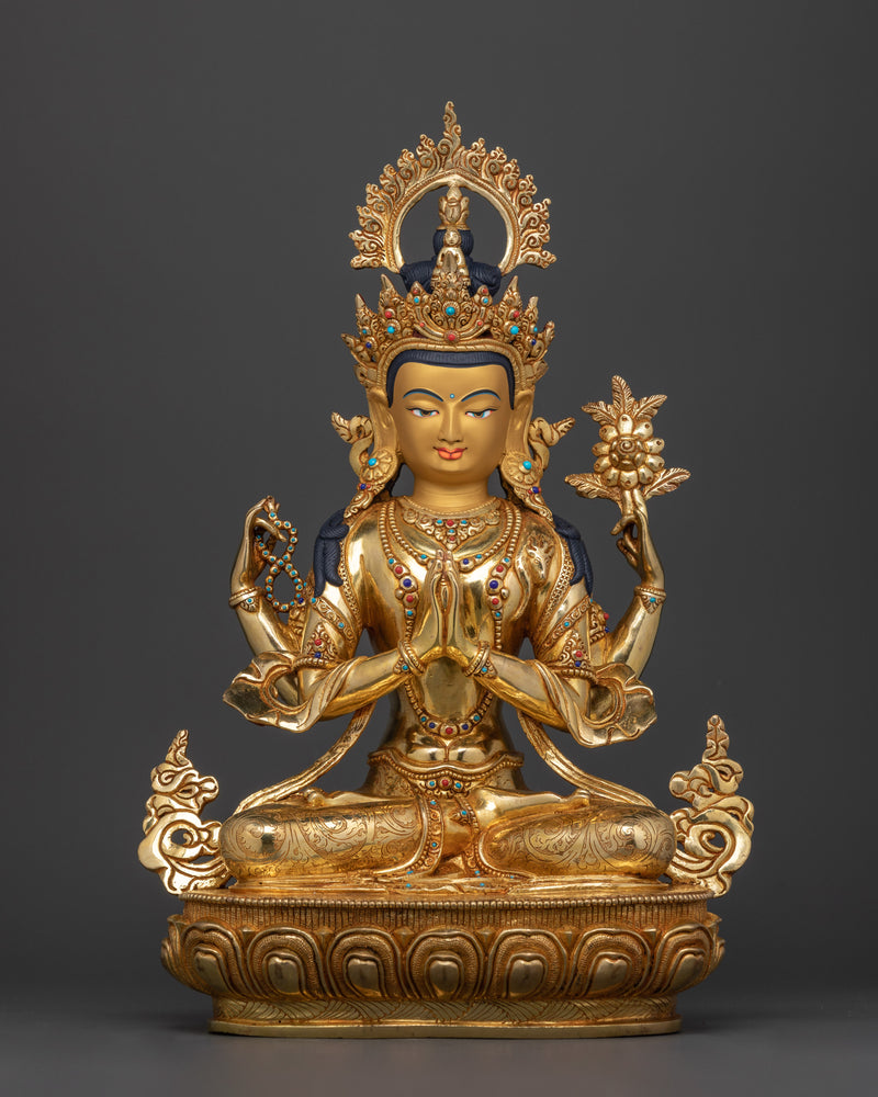 handmade-compassion-deity-chenrezig