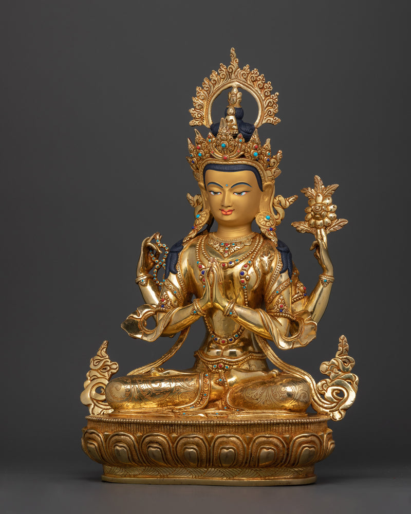 handmade-compassion-deity-chenrezig