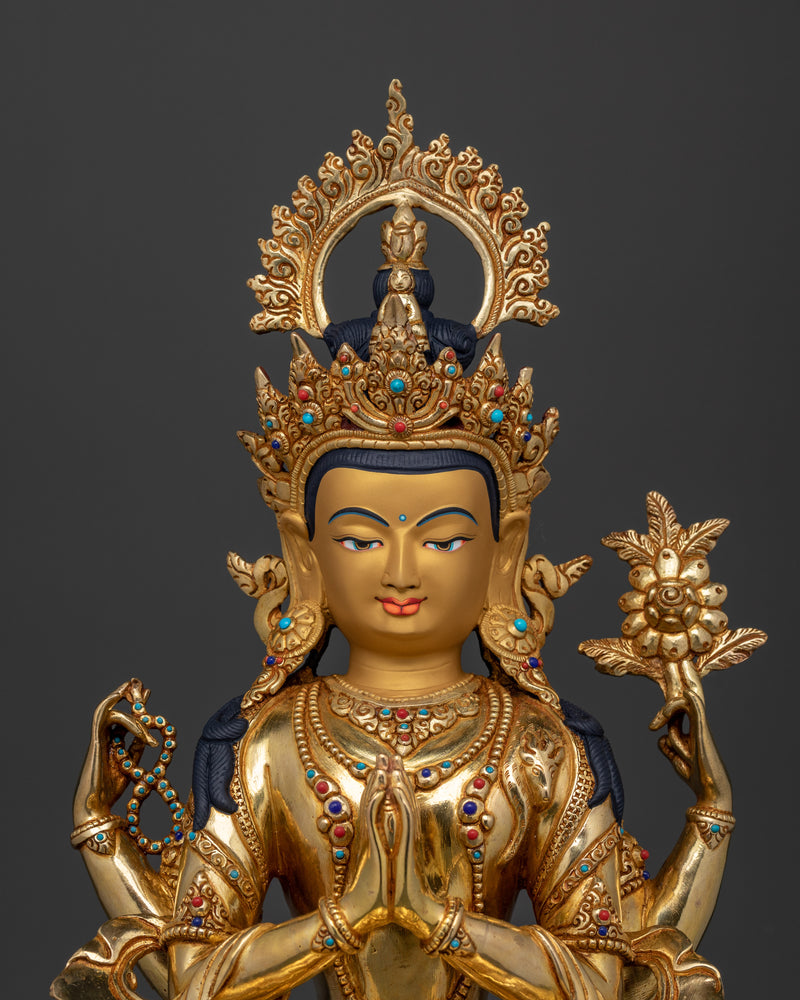 handmade-compassion-deity-chenrezig