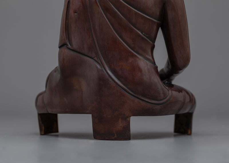 Ratnasambhava Handwork Oxidized Statue | Embodiment of Wisdom and Equality