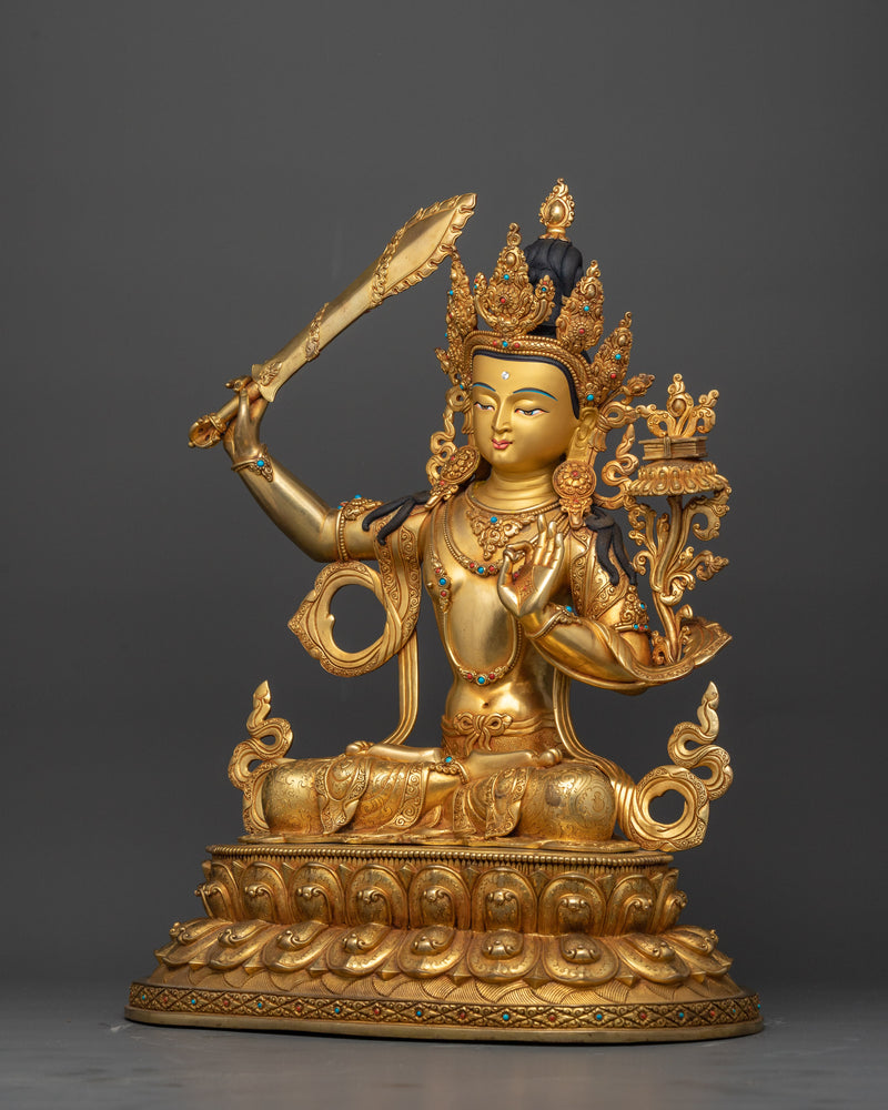 manjushri-a-insightful-deity