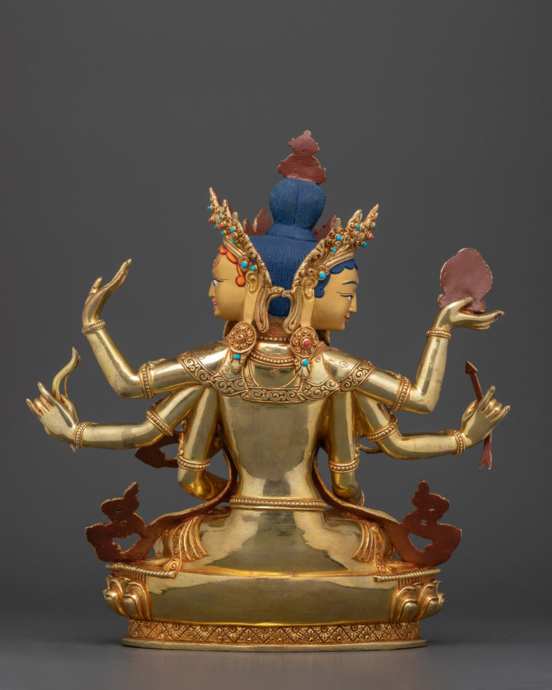 Namgyalma a Handmade Dakini Statue | Embodiment of Purity and Immortality