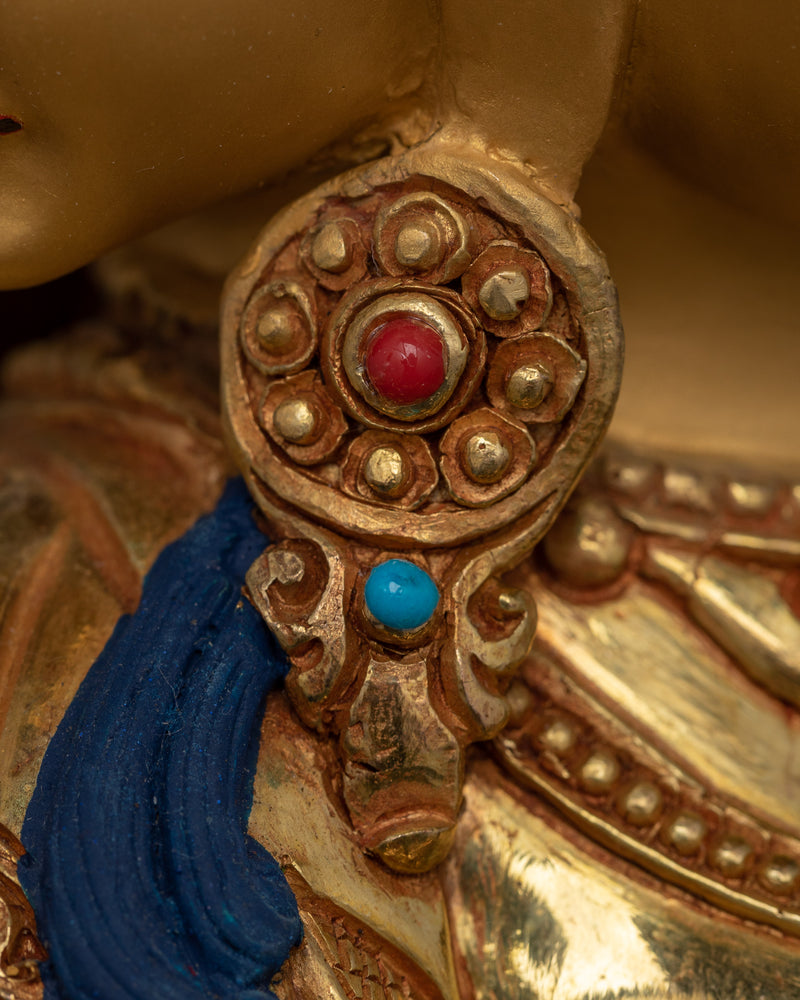 Namgyalma a Handmade Dakini Statue | Embodiment of Purity and Immortality