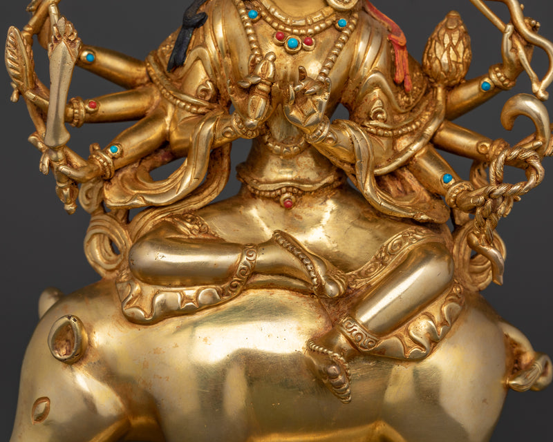 Marichi Handmade Nepalese Statue | Embodiment of Wisdom and Light