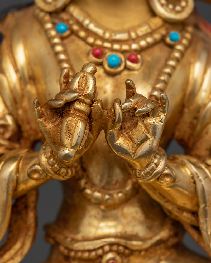 Marichi Handmade Nepalese Statue | Embodiment of Wisdom and Light