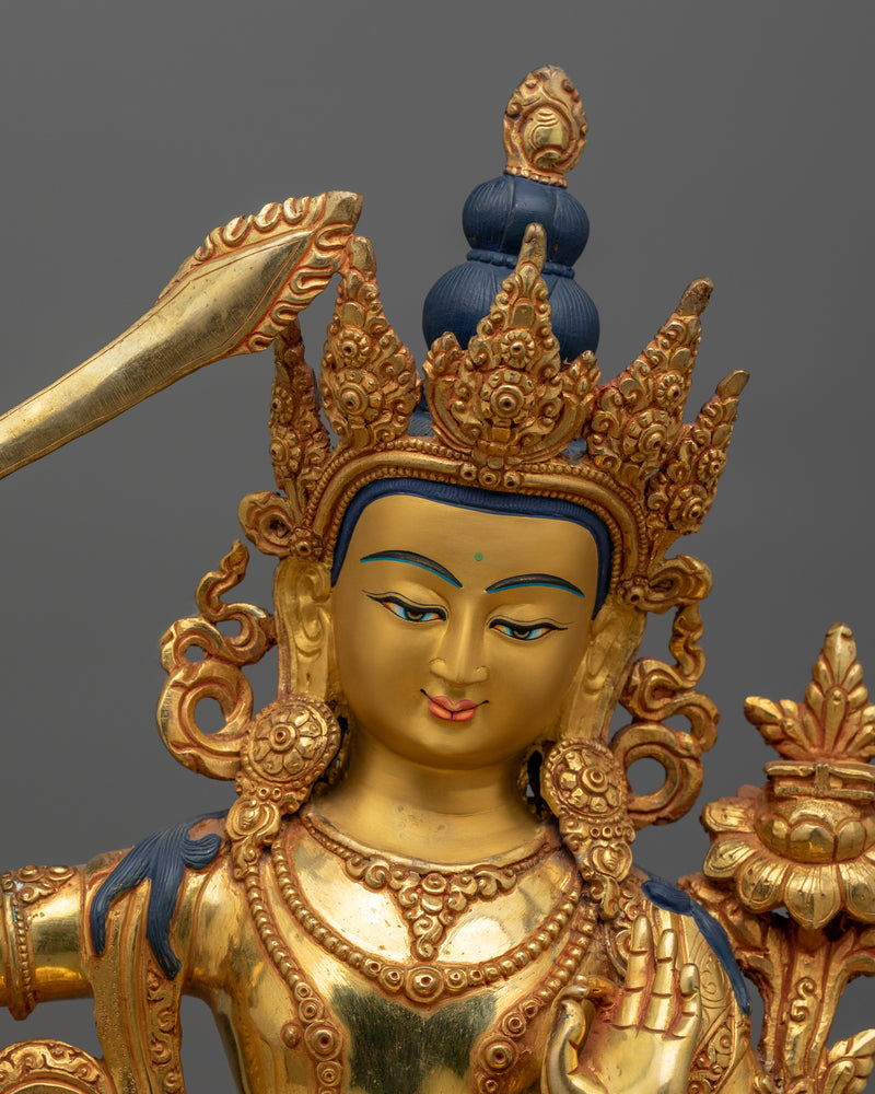 handcrafted-manjushri-nepalese