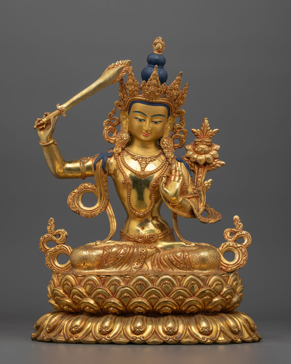 handcrafted-manjushri-nepalese