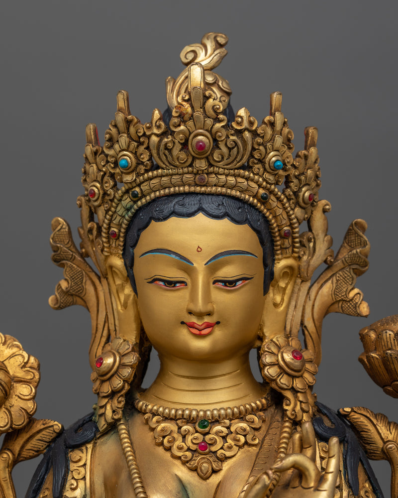 nepalese-hamdamde-green-tara