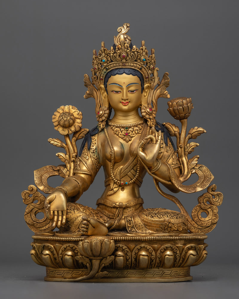 nepalese-hamdamde-green-tara