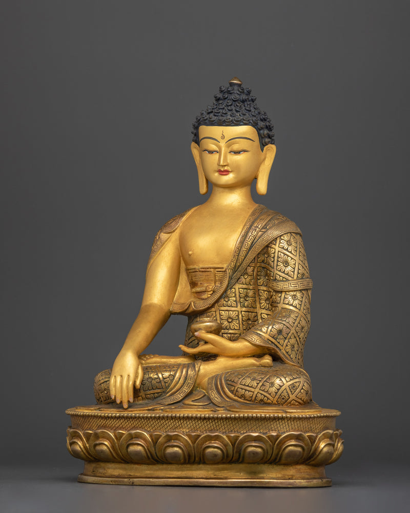 shakyamuni-buddha-handwork-antique-touch