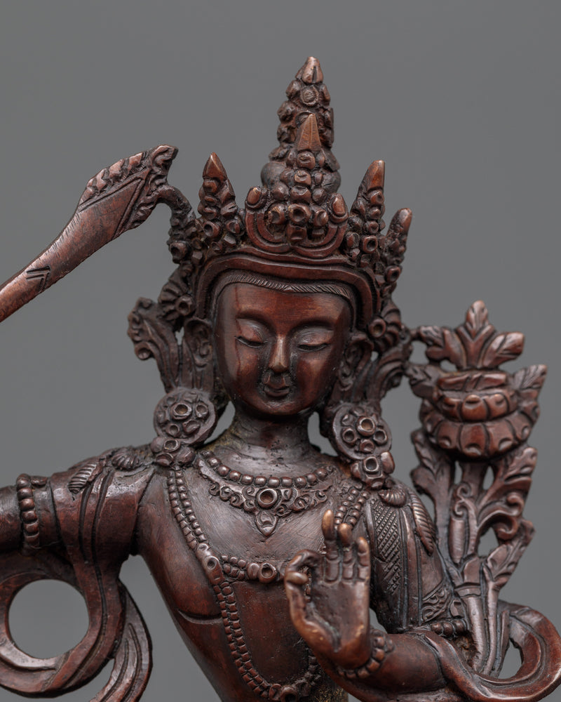 manjushri-small-handmade