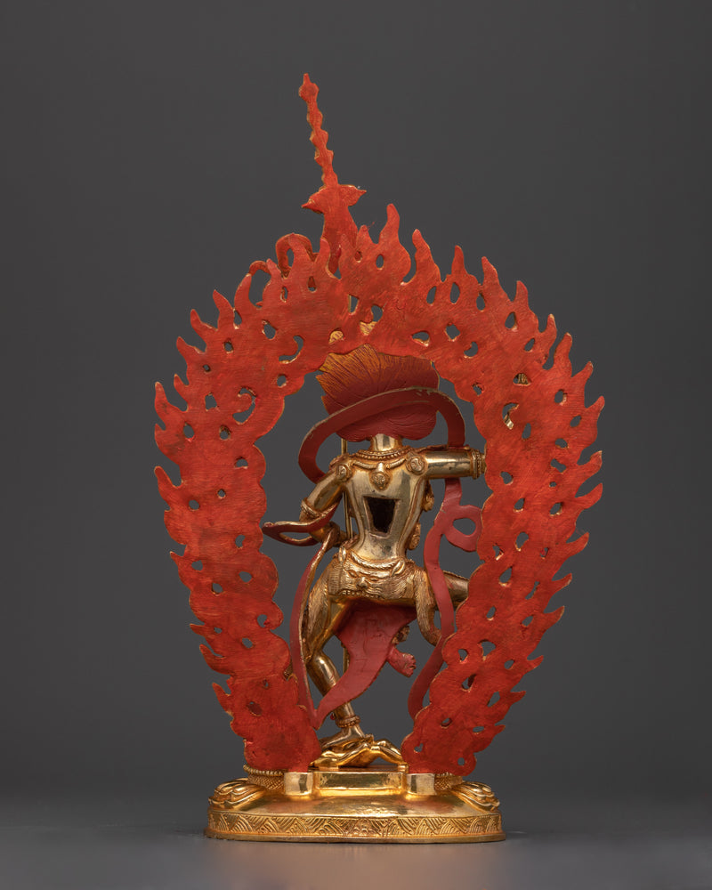 Simhamukha: A Lion Face Dakini Statue | Embodiment of Power and Protection