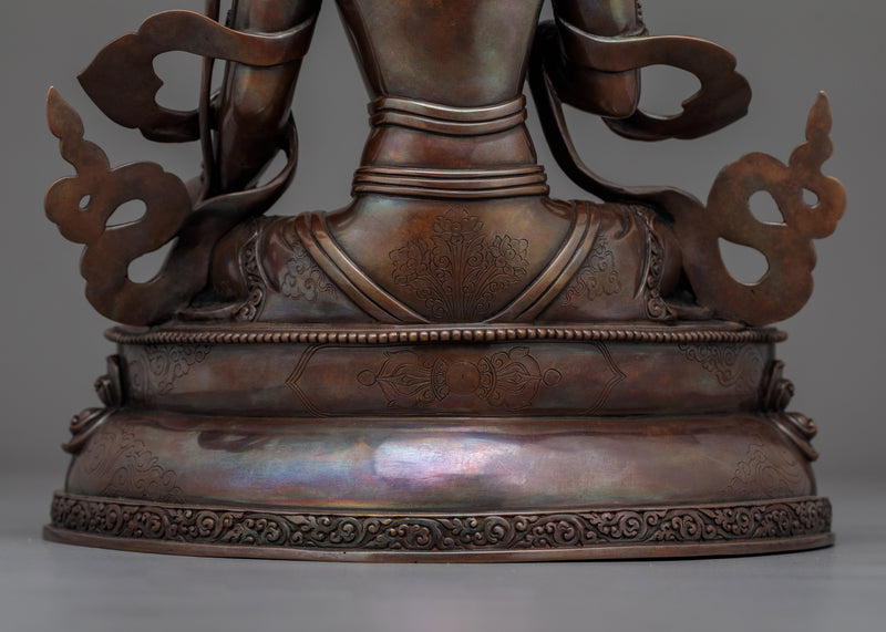 Kshitigarbha Guardian of Children Statue | Protector of the Innocent and Compassionate Savior