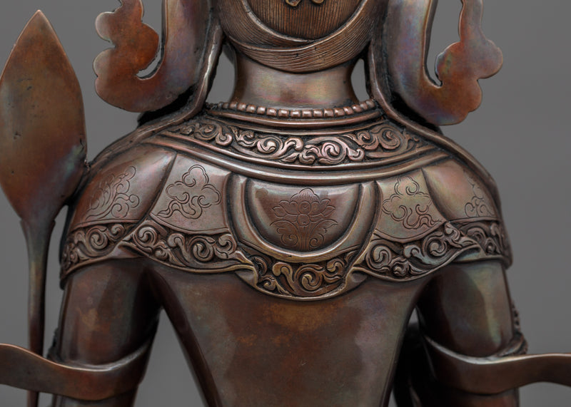 Kshitigarbha Guardian of Children Statue | Protector of the Innocent and Compassionate Savior