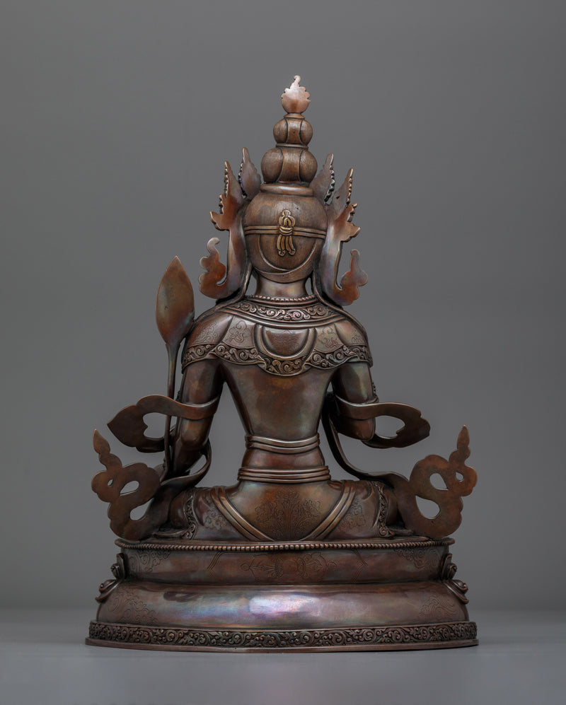 Kshitigarbha Guardian of Children Statue | Protector of the Innocent and Compassionate Savior