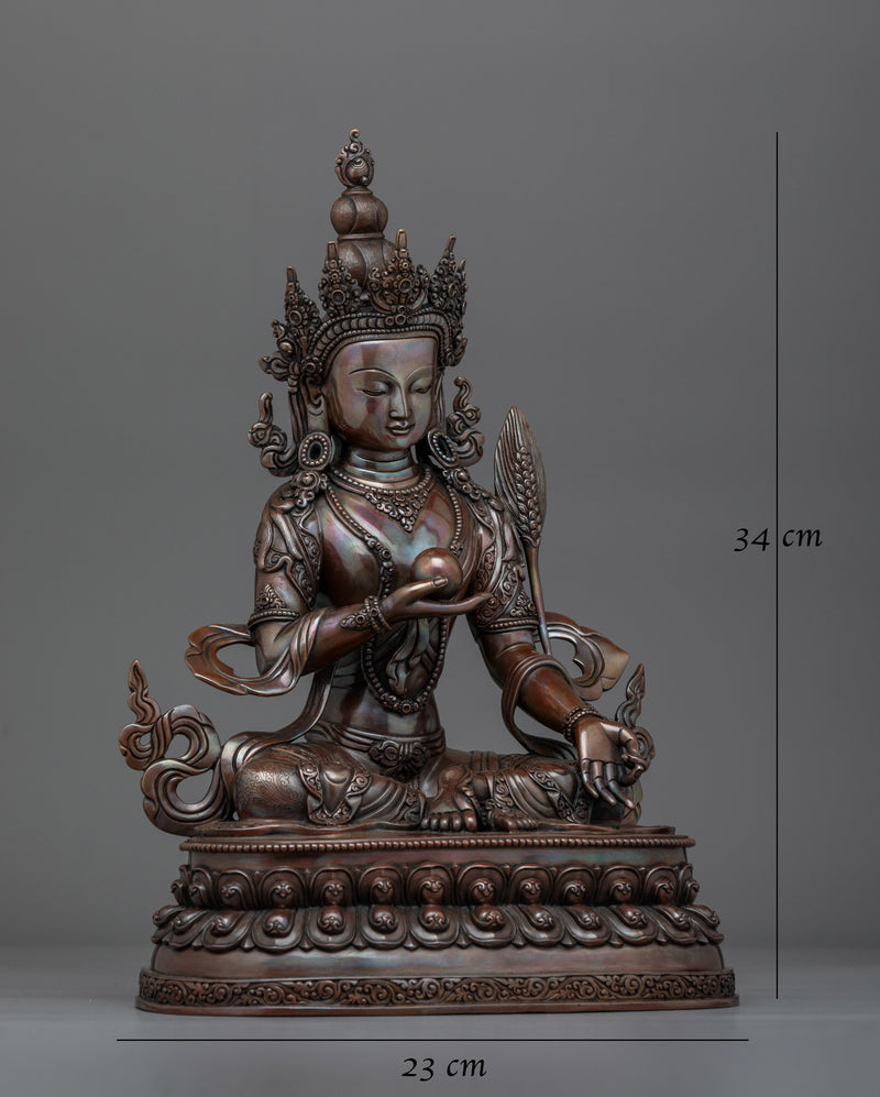 Kshitigarbha Guardian of Children Statue | Protector of the Innocent and Compassionate Savior