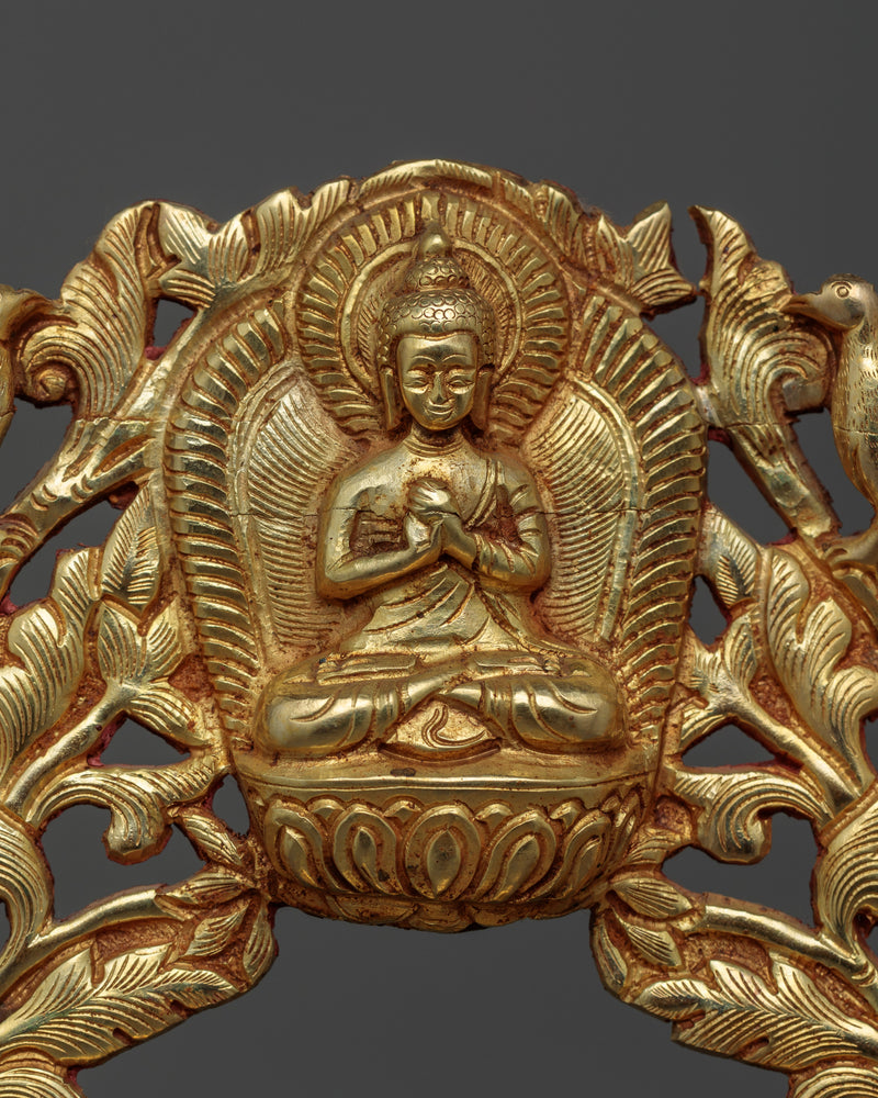 Shakyamuni Buddha a Enlighten Dharma Teacher