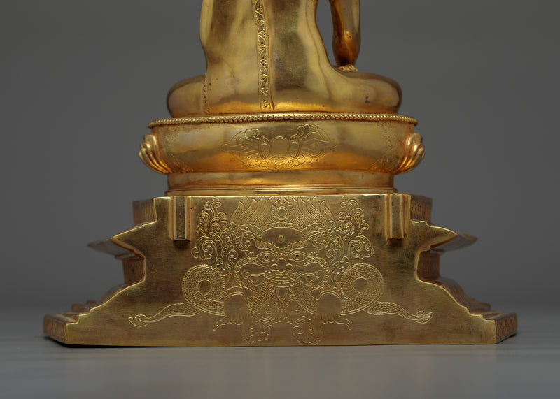 Shakyamuni Buddha a Enlighten Dharma Teacher