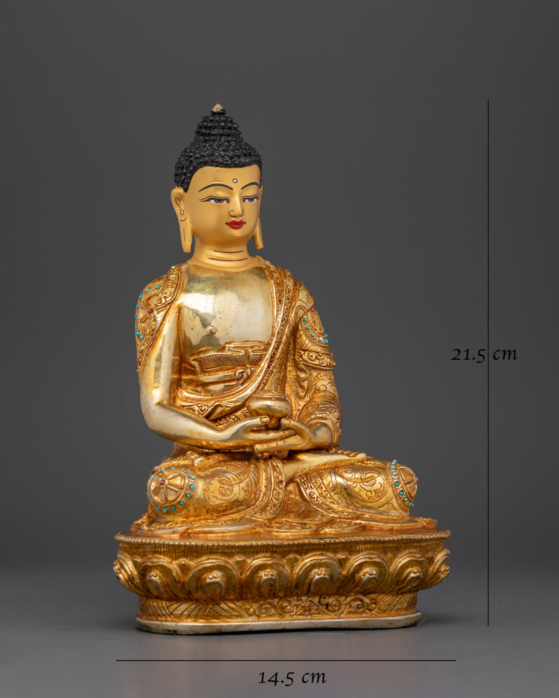 Amitabha Buddha spiritual sculpture