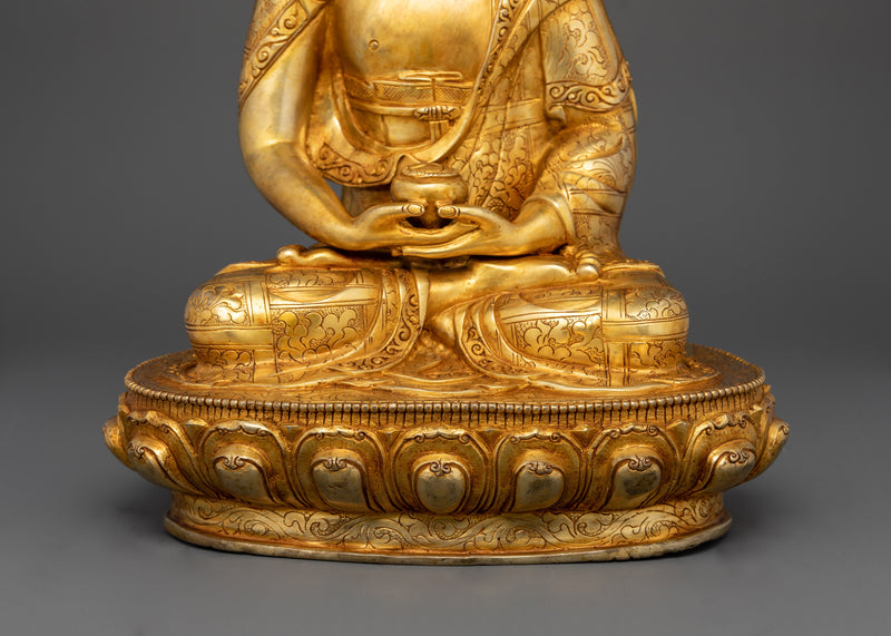 Amitabha Beautiful Copper Statue | A Handcrafted Symbol of Infinite Light