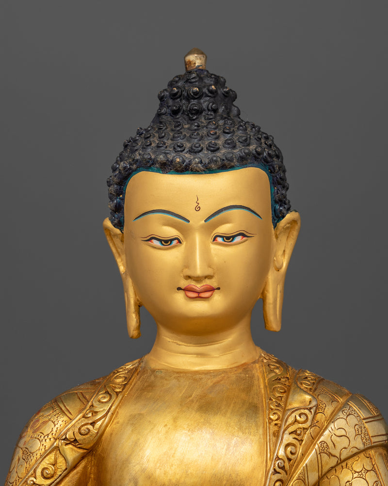 Amitabha Beautiful Copper Statue | A Handcrafted Symbol of Infinite Light