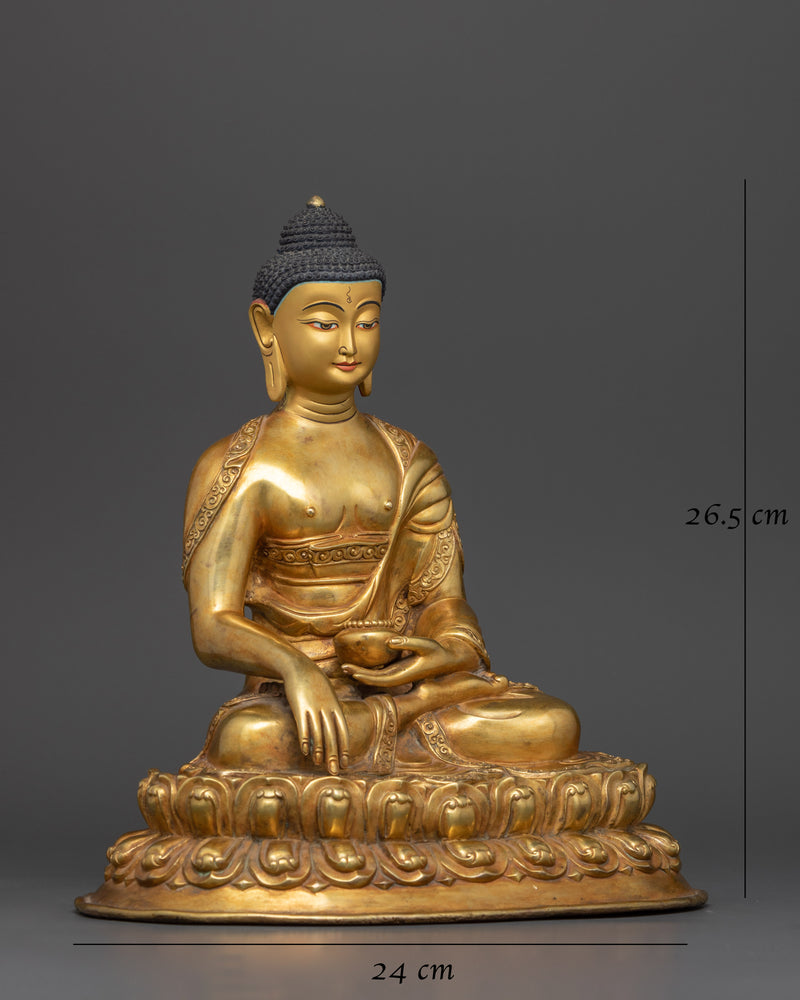 shakyamuni-copper-statue