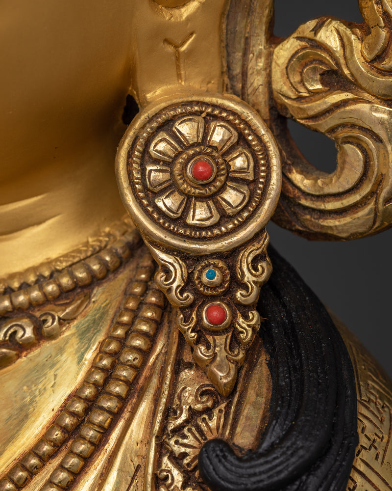 Spiritual Renewal Vajrasattva Statue | The Embodiment of Purification