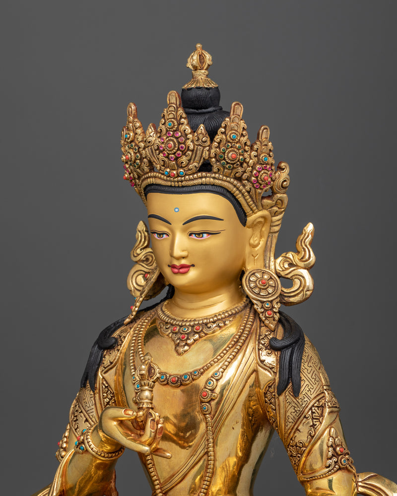 Spiritual Renewal Vajrasattva Statue | The Embodiment of Purification