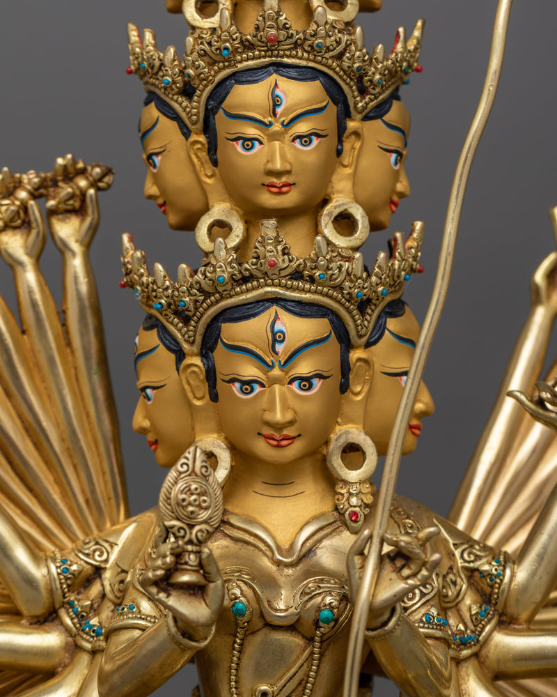 Dukar (Sitatapatra) Statue | The Goddess of Protection and Purity