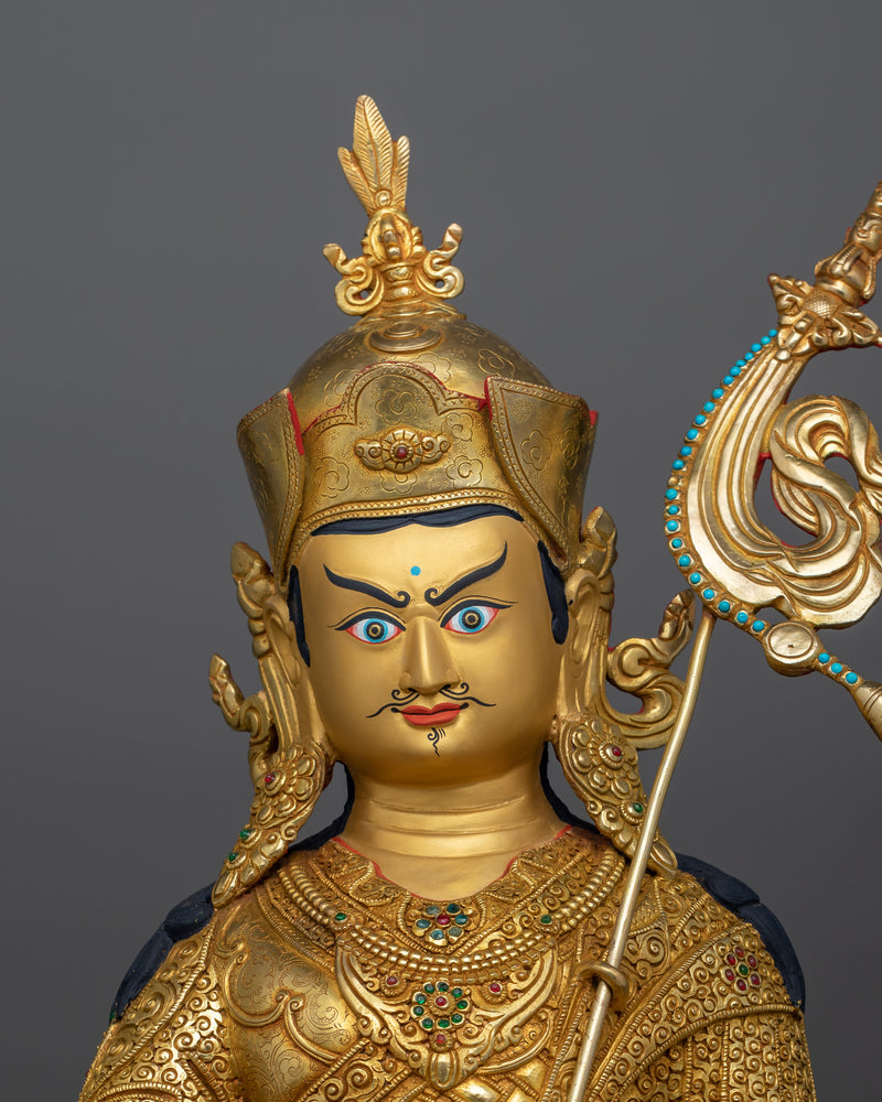 The Second Buddha Padmasambhava | A Majestic Symbol of Spiritual Power