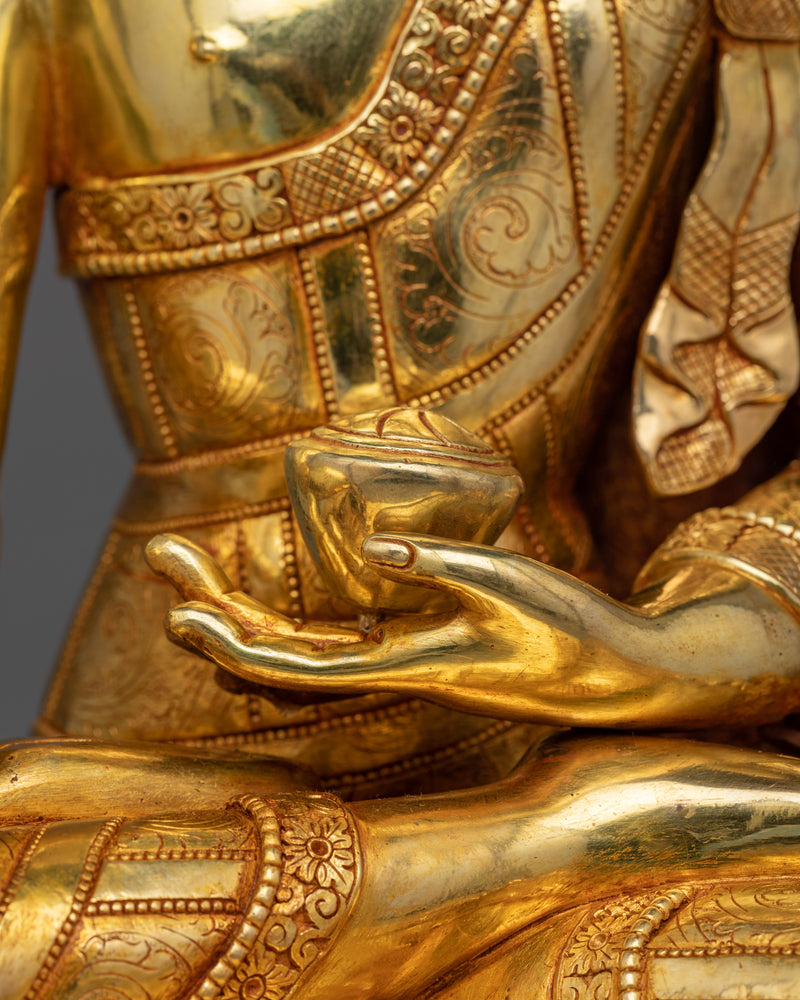 Shakyamuni Beautiful Statue | A Majestic Representation of Enlightenment