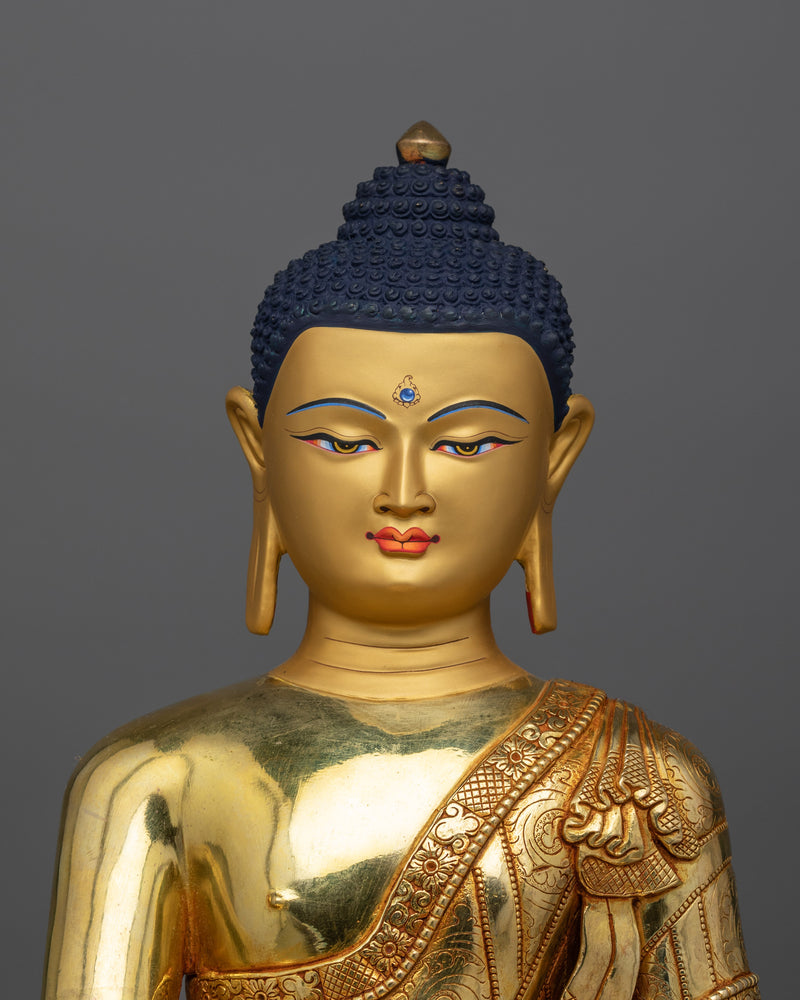 Shakyamuni Beautiful Statue | A Majestic Representation of Enlightenment