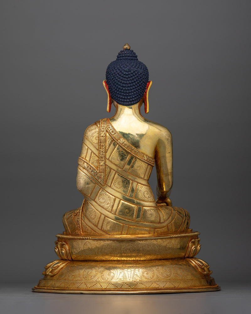 Shakyamuni Beautiful Statue | A Majestic Representation of Enlightenment