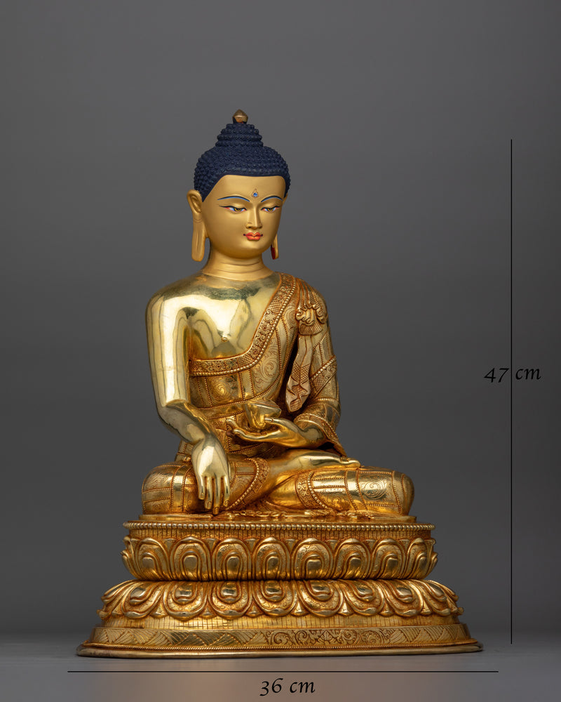 shakyamuni-beautiful statue