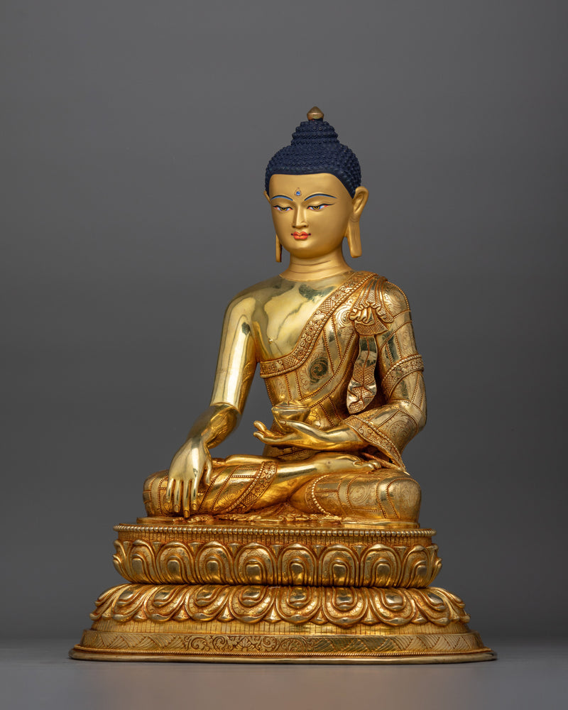 Shakyamuni Beautiful Statue | A Majestic Representation of Enlightenment