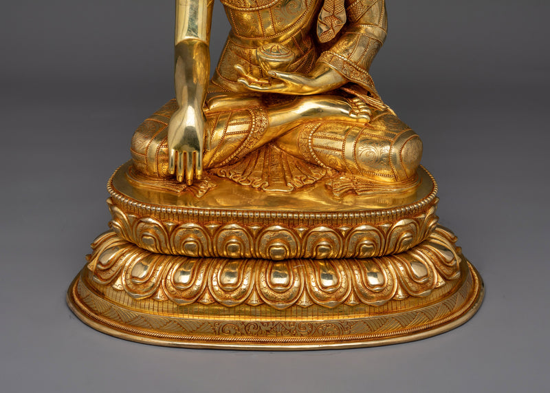 Shakyamuni Beautiful Statue | A Majestic Representation of Enlightenment