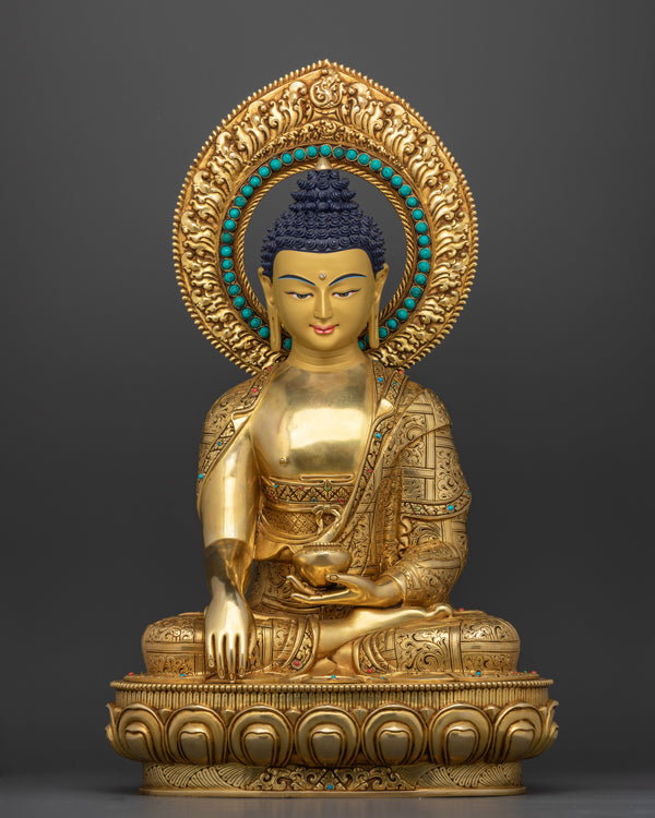 shakyamuni sacred statue