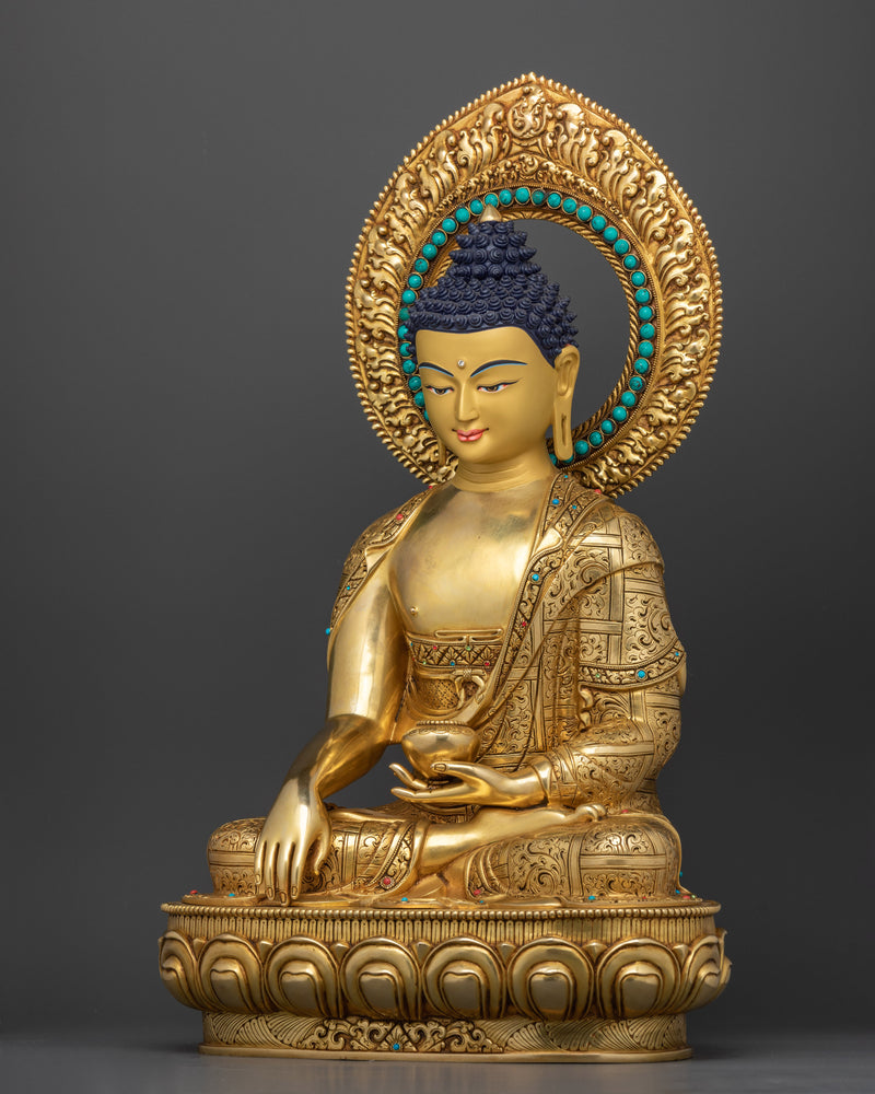 Shakyamuni Sacred Statue | A Divine Embodiment of Enlightenment