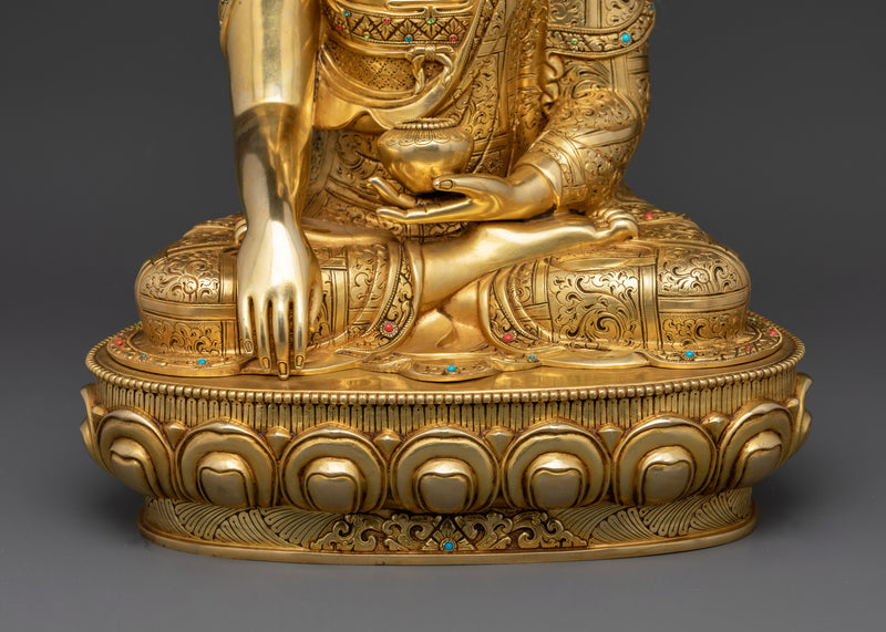 Shakyamuni Sacred Statue | A Divine Embodiment of Enlightenment