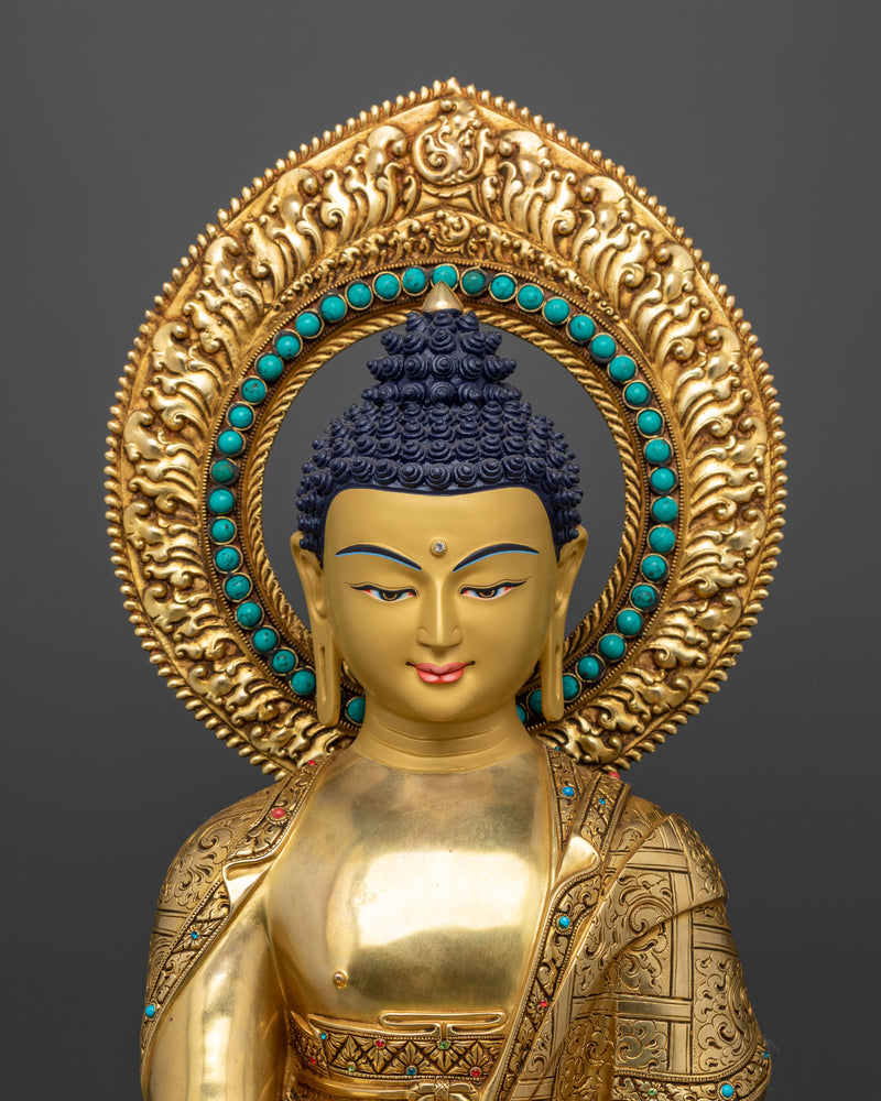 Shakyamuni Sacred Statue | A Divine Embodiment of Enlightenment