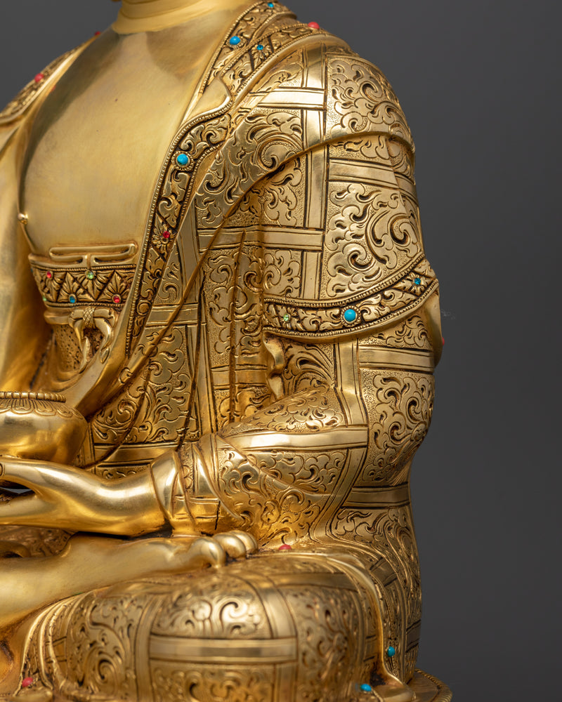 Shakyamuni Sacred Statue | A Divine Embodiment of Enlightenment