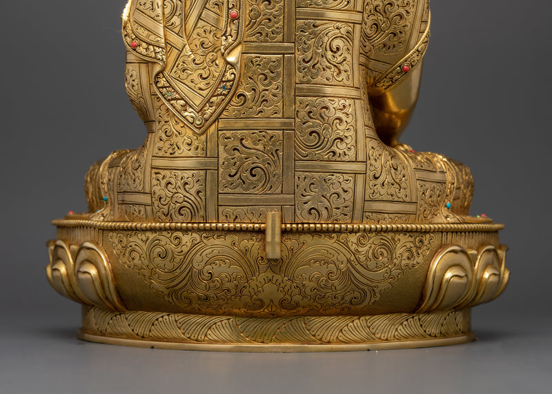 Shakyamuni Sacred Statue | A Divine Embodiment of Enlightenment