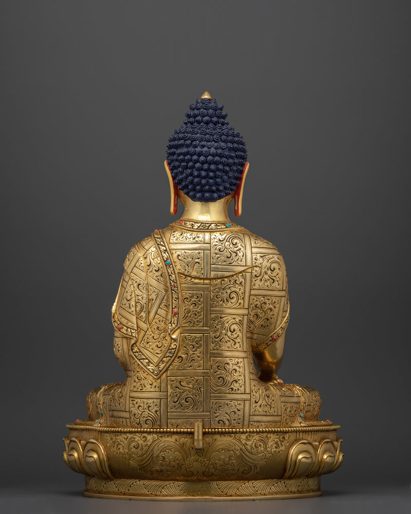 Shakyamuni Sacred Statue | A Divine Embodiment of Enlightenment