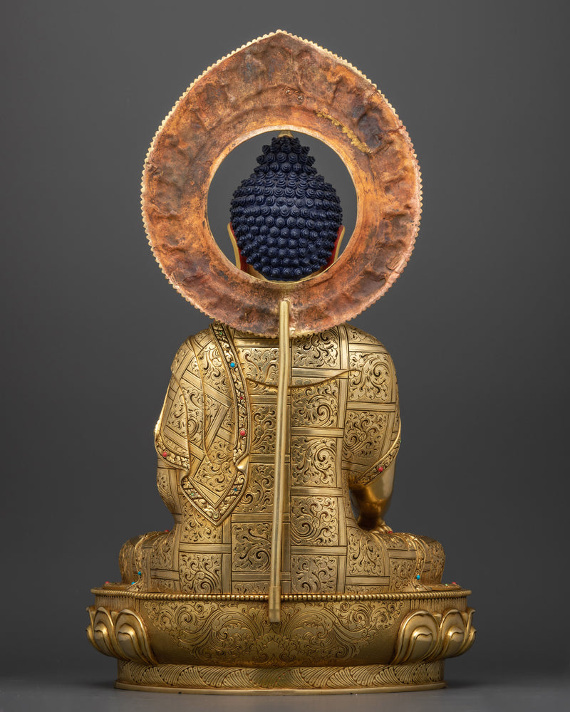 Shakyamuni Sacred Statue | A Divine Embodiment of Enlightenment