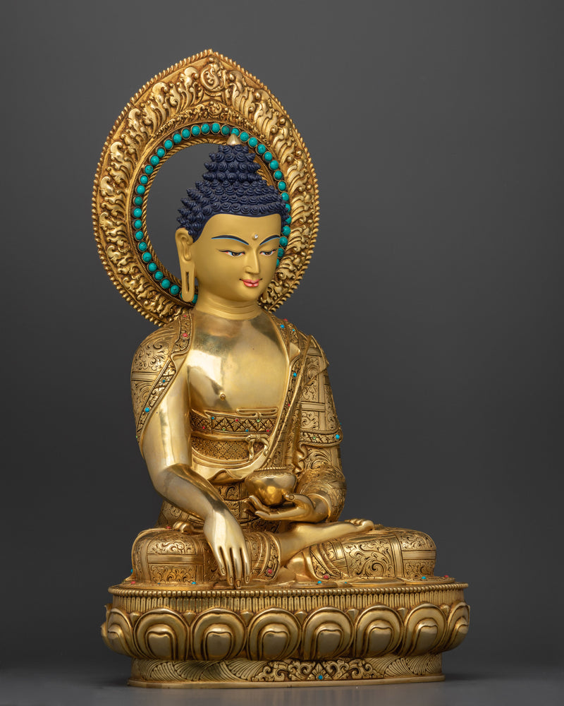 shakyamuni sacred statue