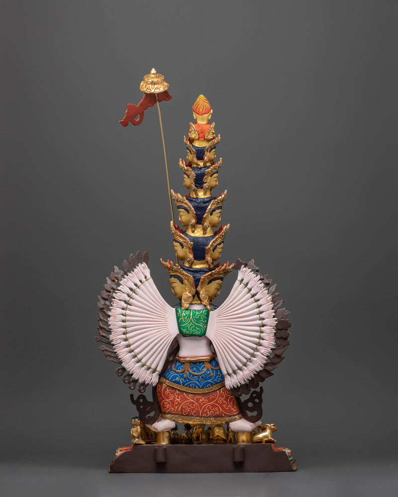 1000-Armed Sitatapatra Statue - A Powerful Protector Against Evil